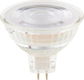 LED-reflektorlampe Luxar dimbar GU5,3 12V 4,8W 345 lm front