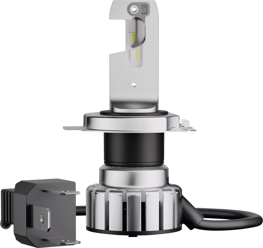 LED-retrofittlampe Night Breaker Smart H4 6000 K forfra