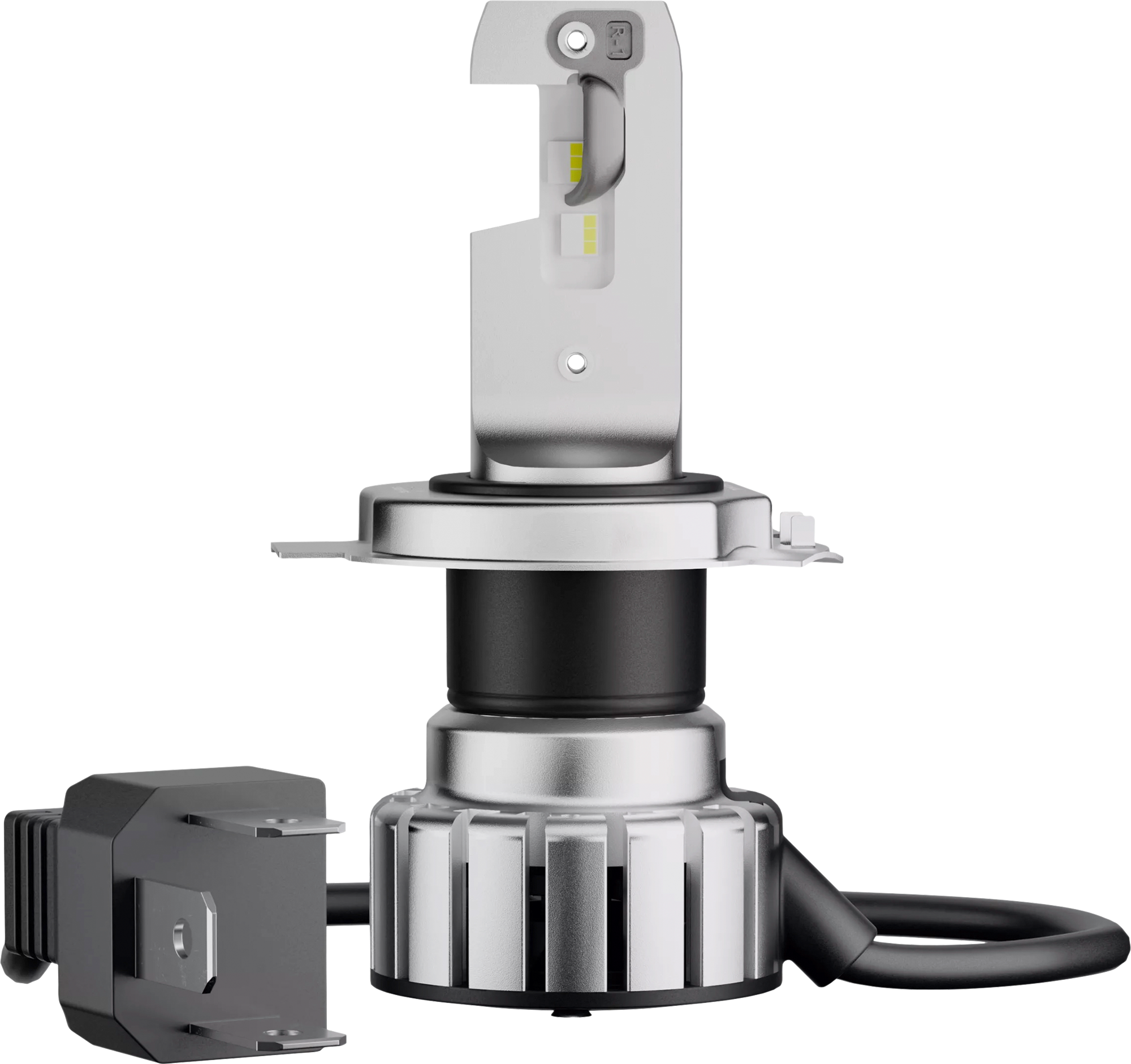 LED-retrofittlampe Night Breaker Smart H4 6000 K forfra
