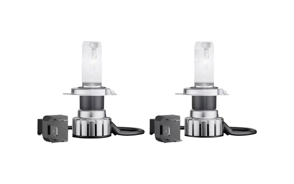 Bakside av LED-retrofittlampe Night Breaker Smart H4 6000 K