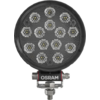LED ryggelys FX120-WD 14 LED 36m rekkevidde montert på bil