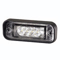 LED skiltlys 12V 82,7 x 32,6 mm universell - Hella forfra