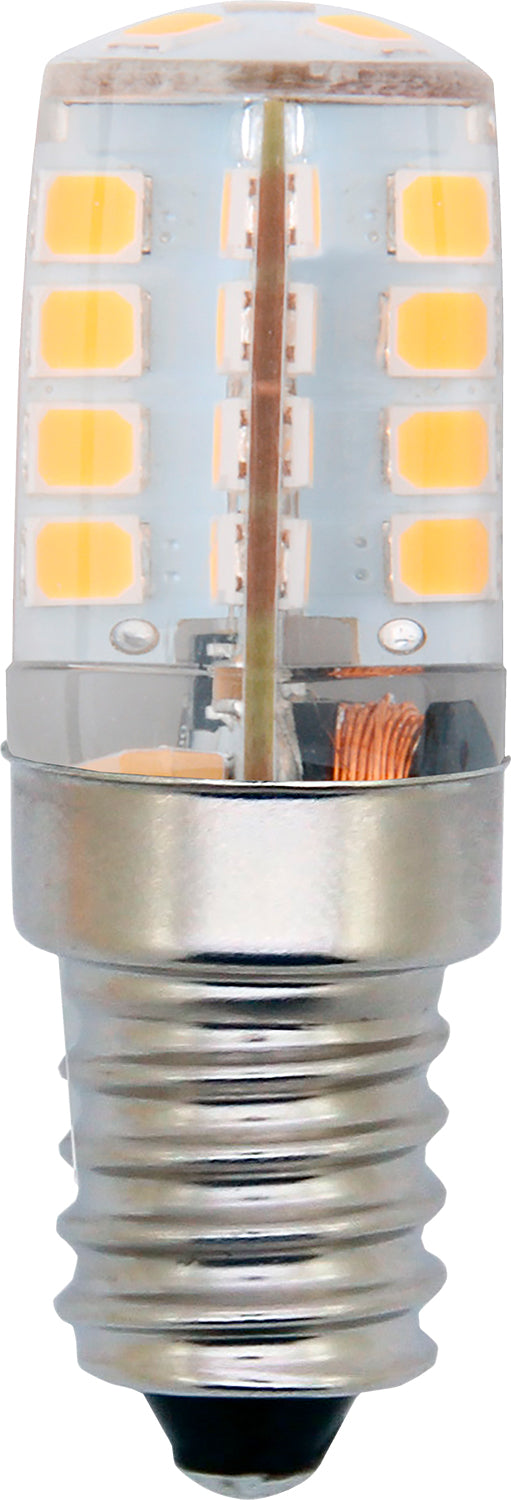 LED-skrusokkellampe E14 12V 2,5W 200 lm varmhvit Sigor for campingbelysning