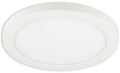 LED Slim Flex påbygglampe 12V 12W 800lm 3000K hvit - ISOLED foran