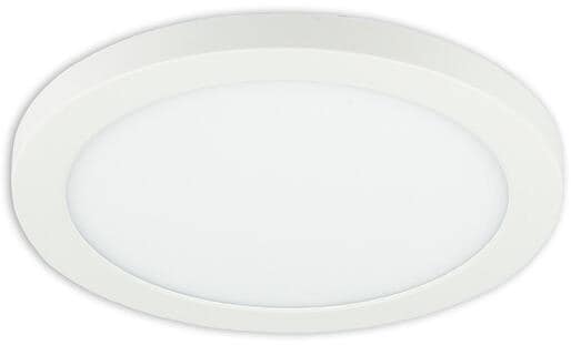 LED Slim Flex påbygglampe 12V 12W 800lm 3000K hvit - ISOLED foran