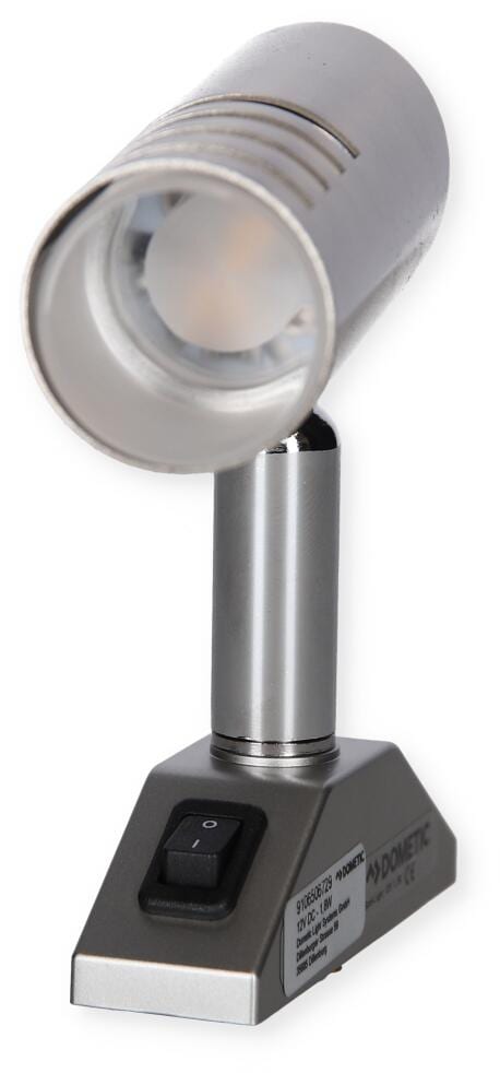 Detalj av LED-spot Kim 12V 1,8W innfelt spotlys
