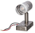 LED spot med berøringsbryter og USB-port 2W 12V 180lm fra Carbest