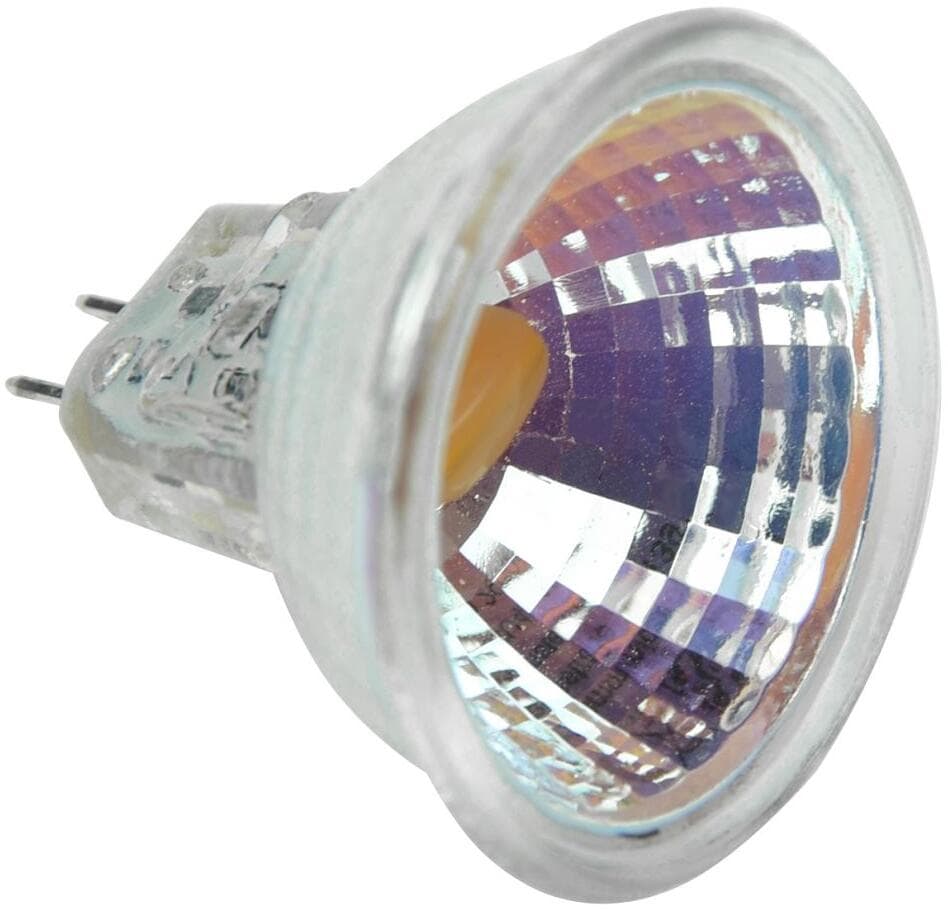 LED-spot MR11 COB GU4 12V 1,5W dimmbar forfra
