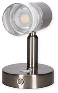LED spot med touch-bryter 12V 2W dimmbar glasskjerm Carbest for campingbelysning