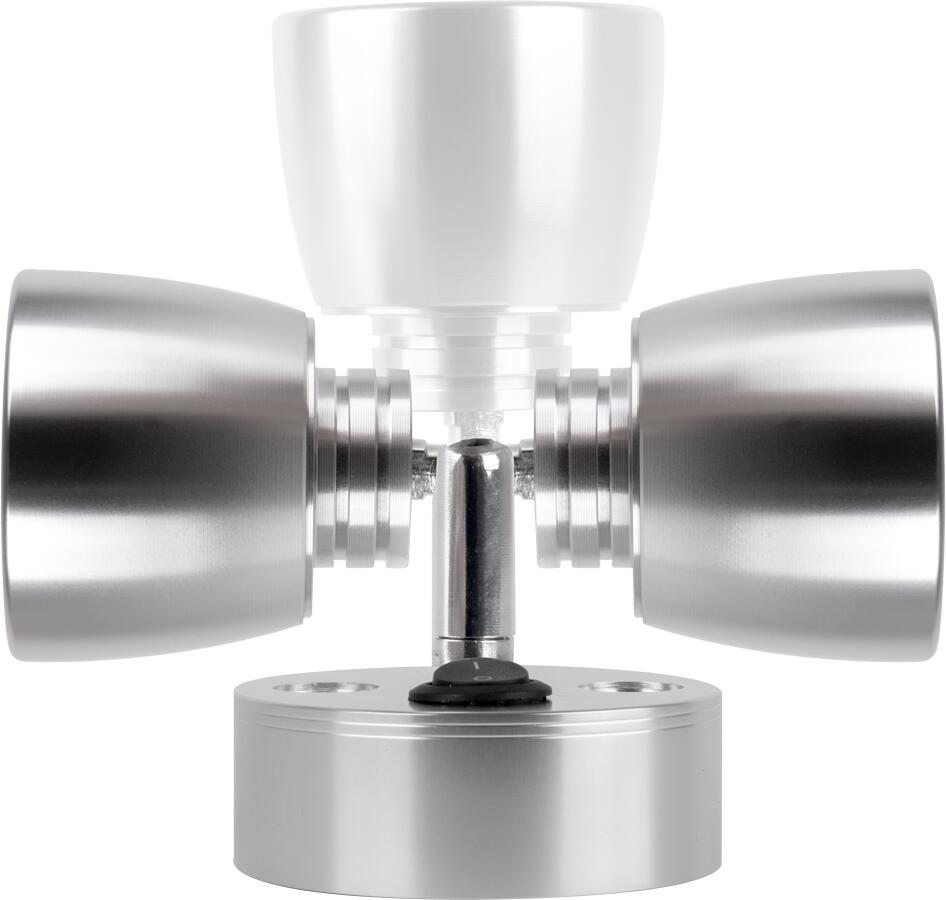 LED spotlampe Funky HP påbygg 12V 140 lm Ø6 cm bakside
