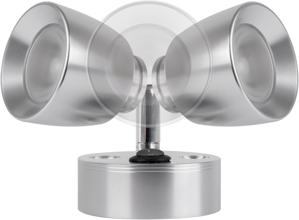 LED spotlampe Funky HP påbygg 12V 140 lm Ø6 cm detalj av reflektor