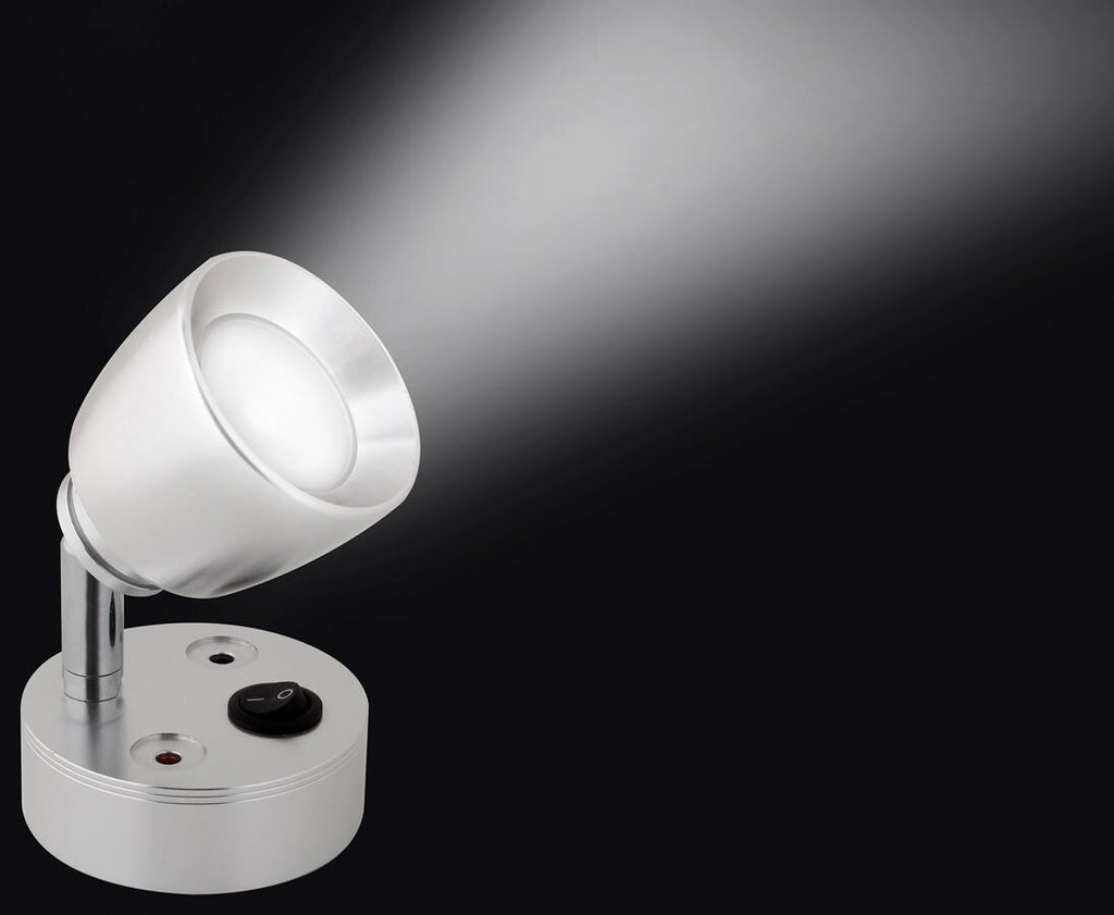 LED spotlampe Funky HP påbygg 12V 140 lm Ø6 cm montert
