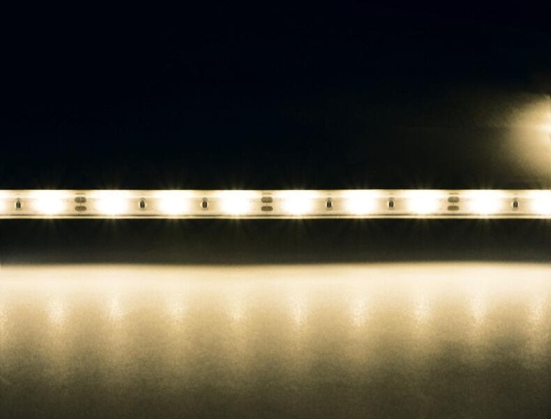 Detaljbilde av LED-strip 5 m 12V 3000K varmhvit IP67 - Carbest