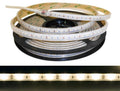 LED-stripe 3000K varmhvit 30LEDs/m IP66 12V 5m - Carbest montert og lyssatt