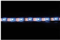 LED-stripe RGB og varmhvit IP65 10mm 12V 5m dimmbar Carbest montert