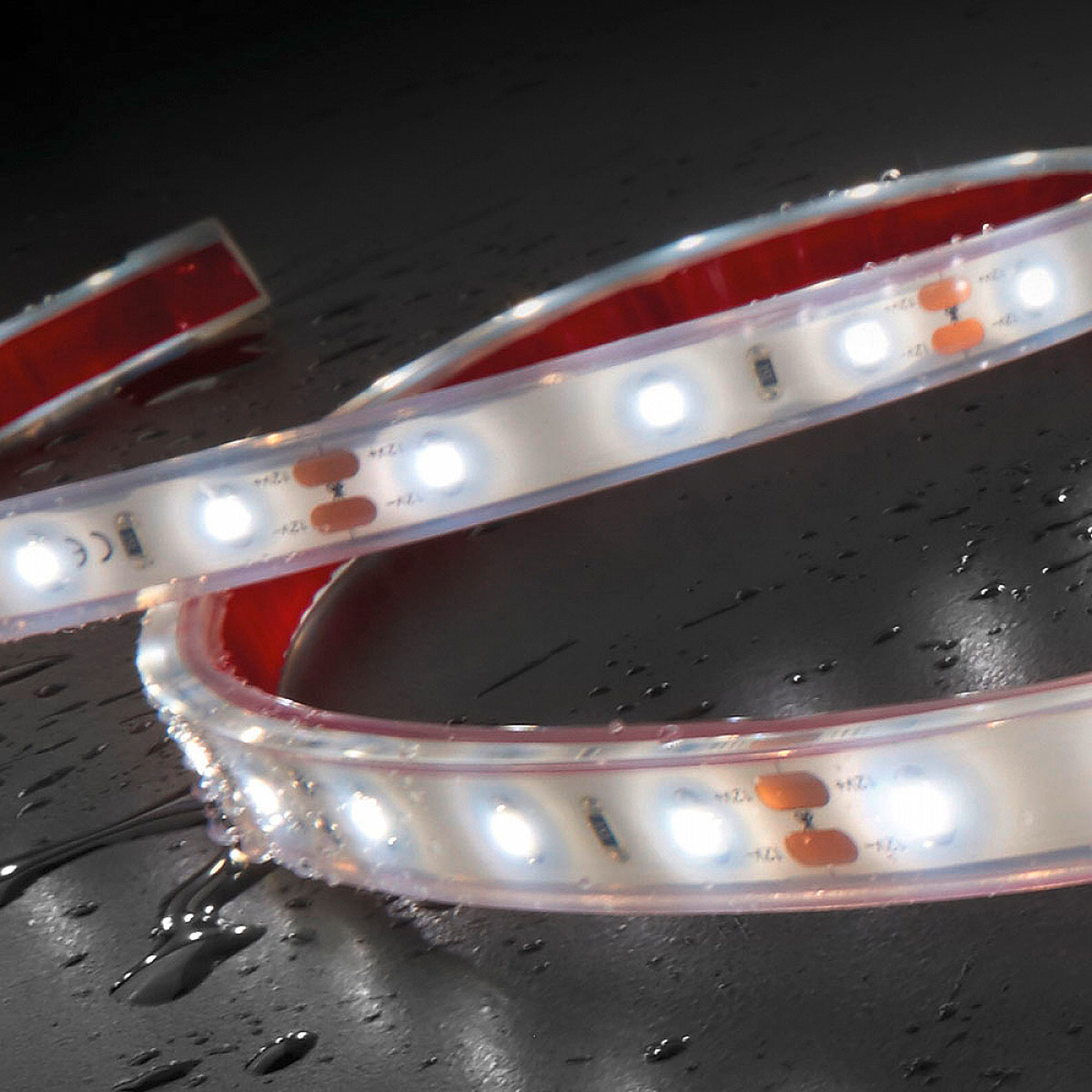 LED-stripe selvklebende 24V 1 m 413 lm IP65 SH 5.620 - IVT forfra