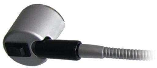 Bakside av LED svanehalslys 330 mm Carbest
