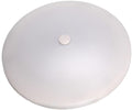 LED taklampe 12V Ø110mm opal/hvit 3 fargetemperaturer Carbest montert