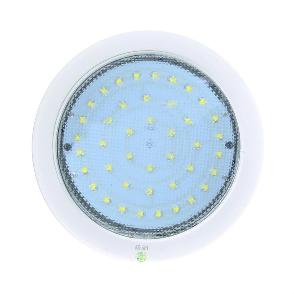 Bakside av LED taklampe 42 LED 12V 8,5W, 840 lm, ø22 cm - Pro Plus