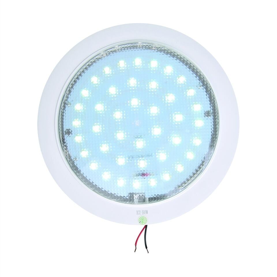 Detalj av LED taklampe 42 LED 12V 8,5W, 840 lm, ø22 cm - Pro Plus