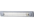 LED-taklampe med bryter 12V 7W IP54 24 LED for campingbiler