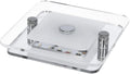 LED-taklampe med berøringssensor 12V/2,5W 90×90 mm forfra