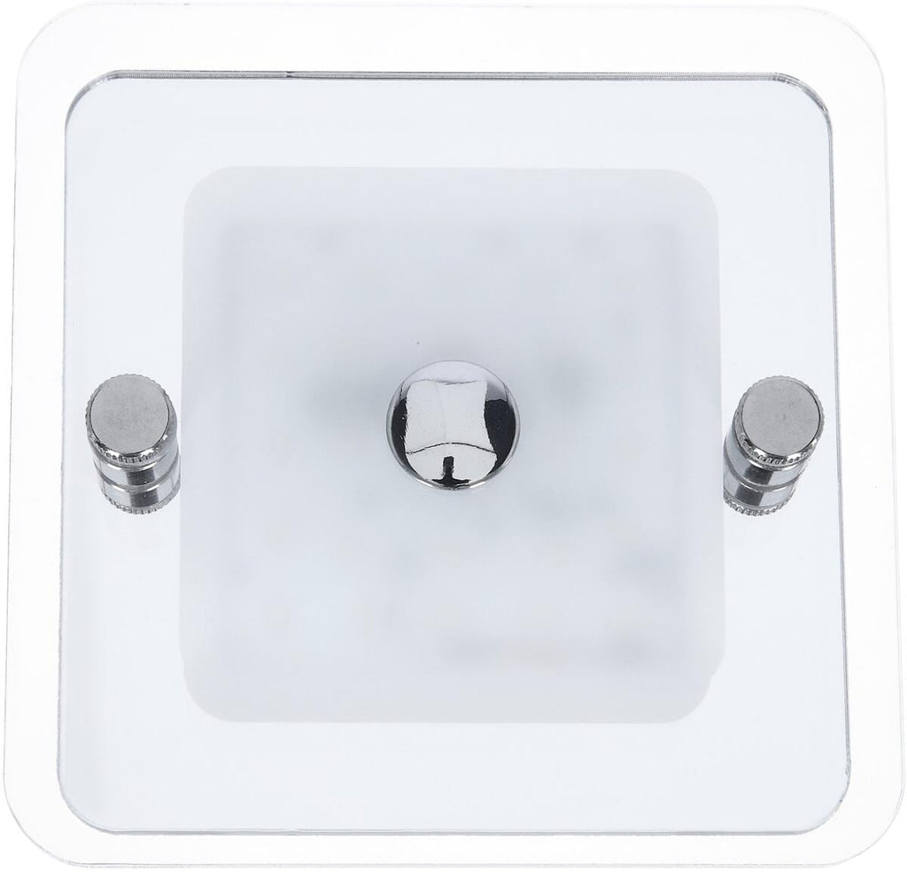 LED-taklampe med berøringssensor 12V/2,5W 90×90 mm bakside