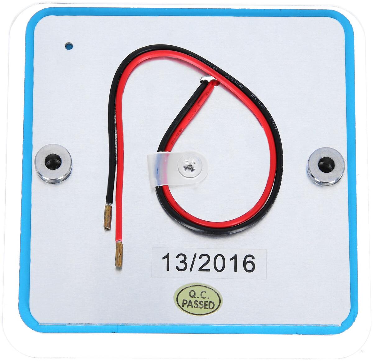 Detalj av LED-taklampe med berøringssensor 12V/2,5W 90×90 mm