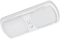 LED taklampe DUE hvit 24 LED 12V 9,6W FAWO forfra