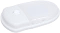 LED-taklampe for garasje/tak 12V 5,5W hvit front