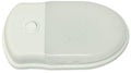 LED-taklampe for hekk­garasje 12V/2,5W hvit 18,5×11 cm fra Dimatec