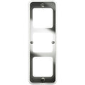 LED-taklampe L115CL med dimmefunksjon 795 lm krom montert