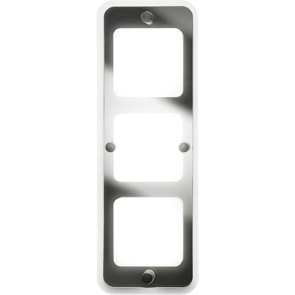 LED-taklampe L115CL med dimmefunksjon 795 lm krom montert