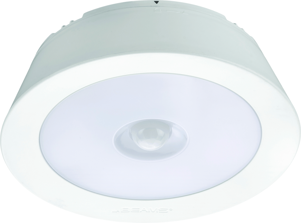 LED taklampe MB981 med bevegelsessensor batteridrevet forfra