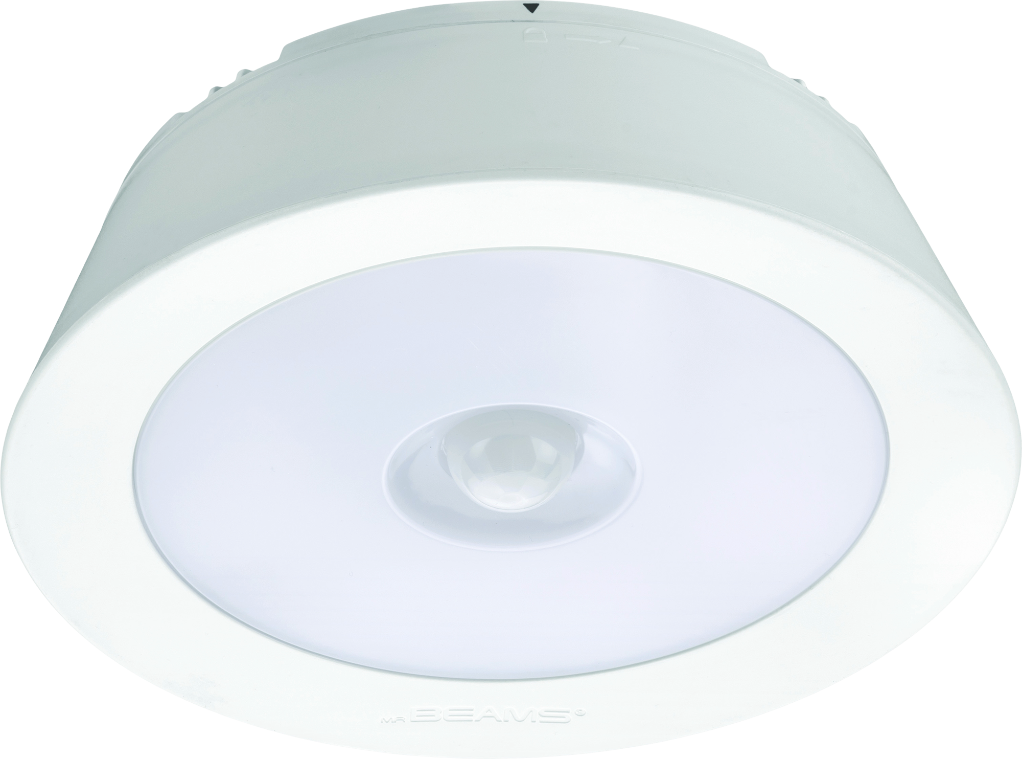 LED taklampe MB981 med bevegelsessensor batteridrevet forfra