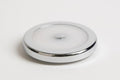LED taklampe med touch-bryter 12V Ø70mm krom 160lm forfra
