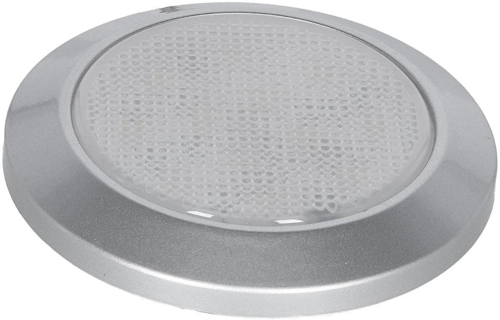 Montert LED taklampe Mini Slim Down Light 12V Ø69mm hvit/blå Carbest i tak