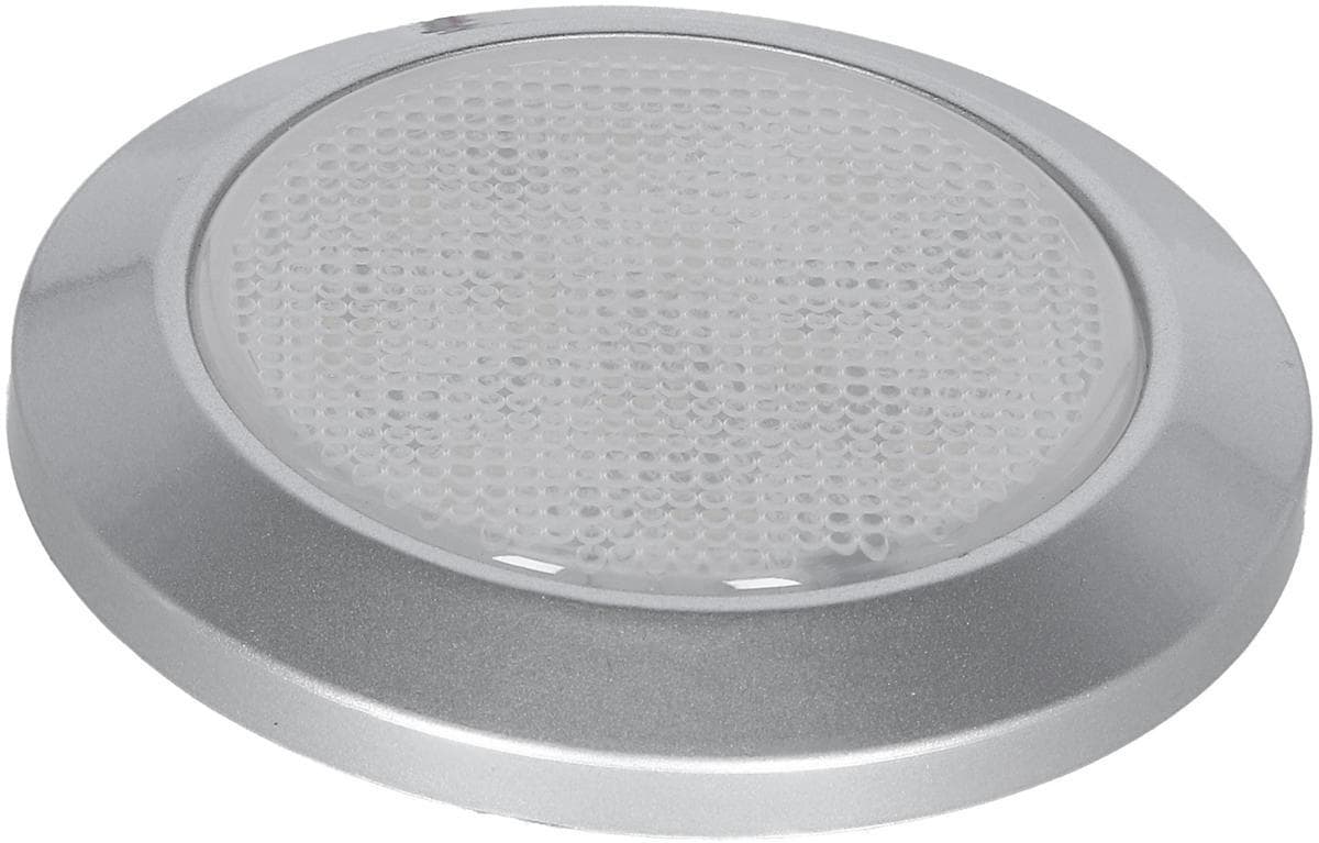 Montert LED taklampe Mini Slim Down Light 12V Ø69mm hvit/blå Carbest i tak