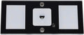 LED taklampe Nightlight 3 dimbar 12V 6,3W 195x85 mm fra Dimatec