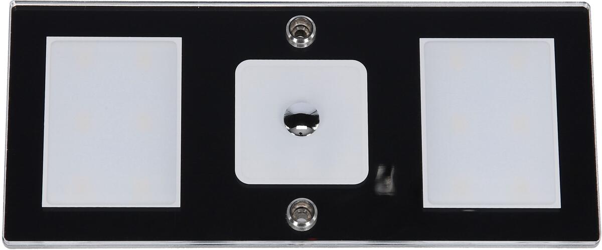 LED taklampe Nightlight 3 dimbar 12V 6,3W 195x85 mm fra Dimatec