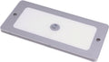 LED taklampe oval med touch og nattlys 6W 24x12 cm fra Dimatec sett forfra