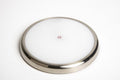 LED taklampe rund 12V Ø175mm krom 447lm IP44 - Carbest forfra