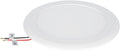 LED-taklampe rund 12V 5,5W Ø168 mm 550 lm hvit forfra