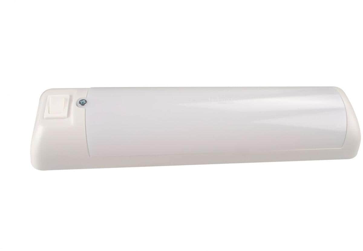 LED-taklampe Soft hvit 12V 0,75W 24×6 cm påbygg Frilight for campingbelysning