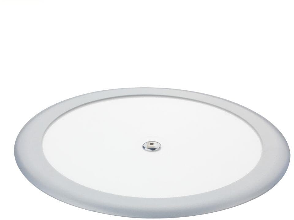 LED takpanel Touch Switch 12V 5,8W krom Ø217 mm for takmontering