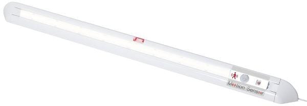 LED utendørslys med bevegelsessensor 12V 547 lm 574 mm forfra