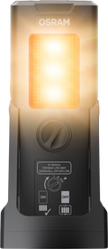 LED-varsellys LEDguardian Truck Flare Signal TA19 svart forfra