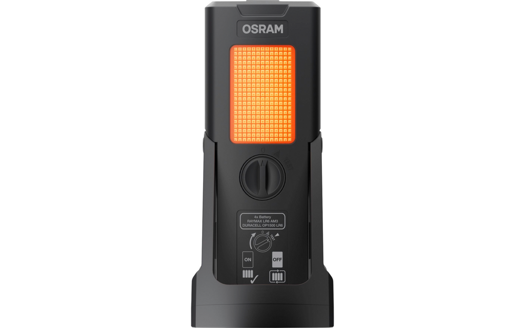 LED-varsellys LEDguardian Truck Flare Signal TA19 svart bakside