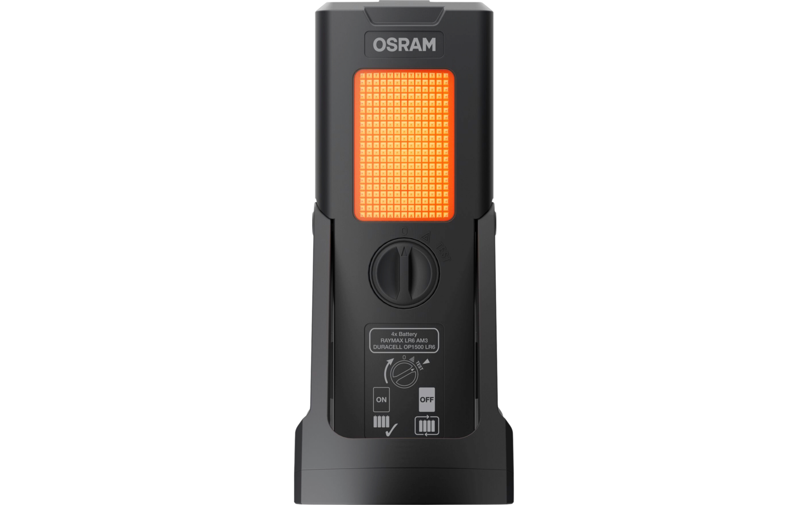 LED-varsellys LEDguardian Truck Flare Signal TA19 svart bakside
