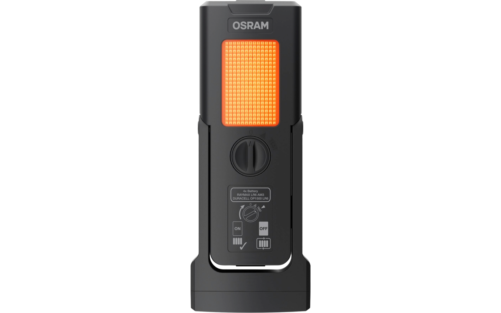 LED-varsellys LEDguardian Truck Flare Signal TA19 svart detalj av lys